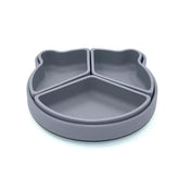 4-in-1 Divider Plate Set - Bear