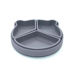 4-in-1 Divider Plate Set - Bear
