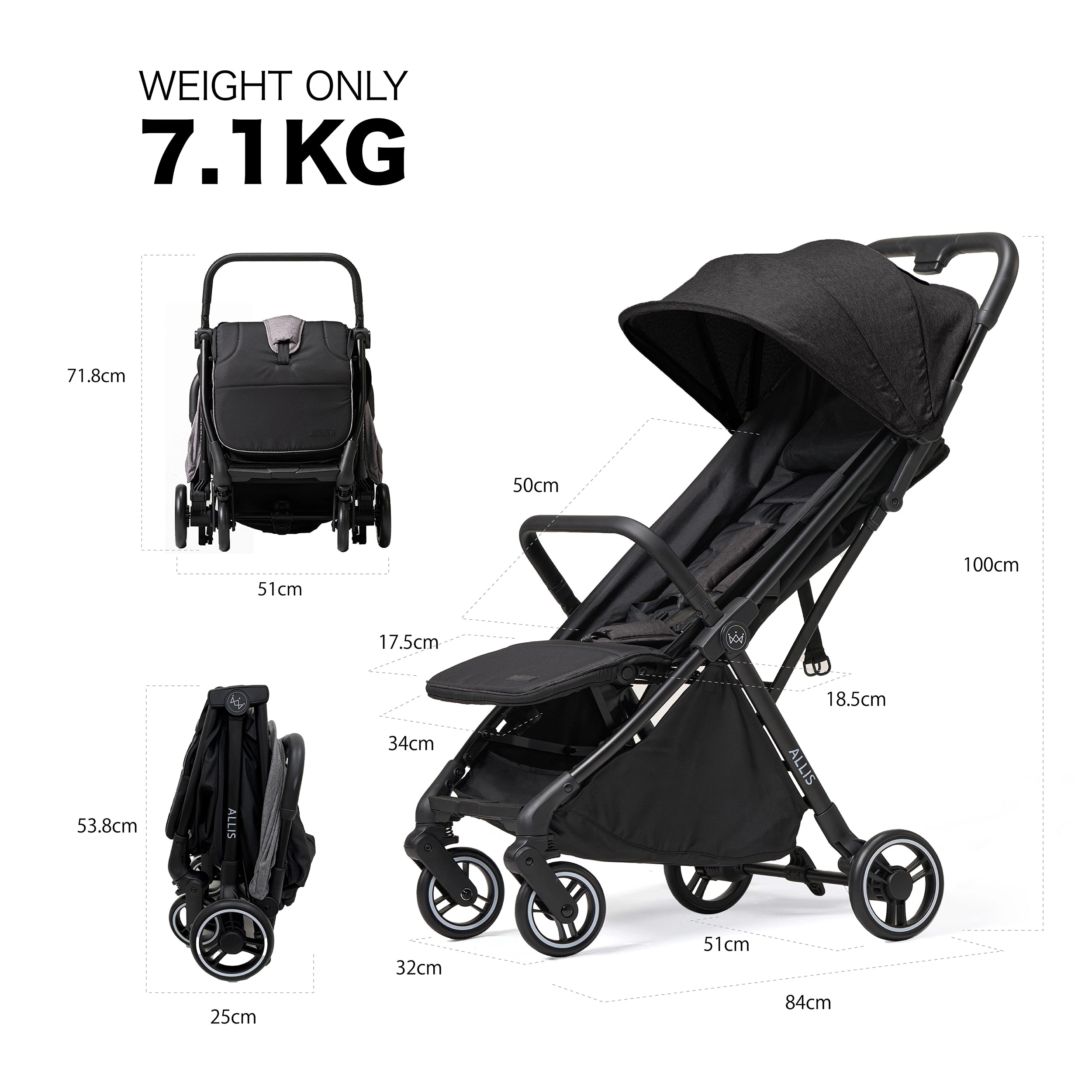 Allis baby flick auto fold stroller dimensions with fold and without fold, and weight. Allis baby flick auto fold stroller dimensions with fold and without fold, and weight.