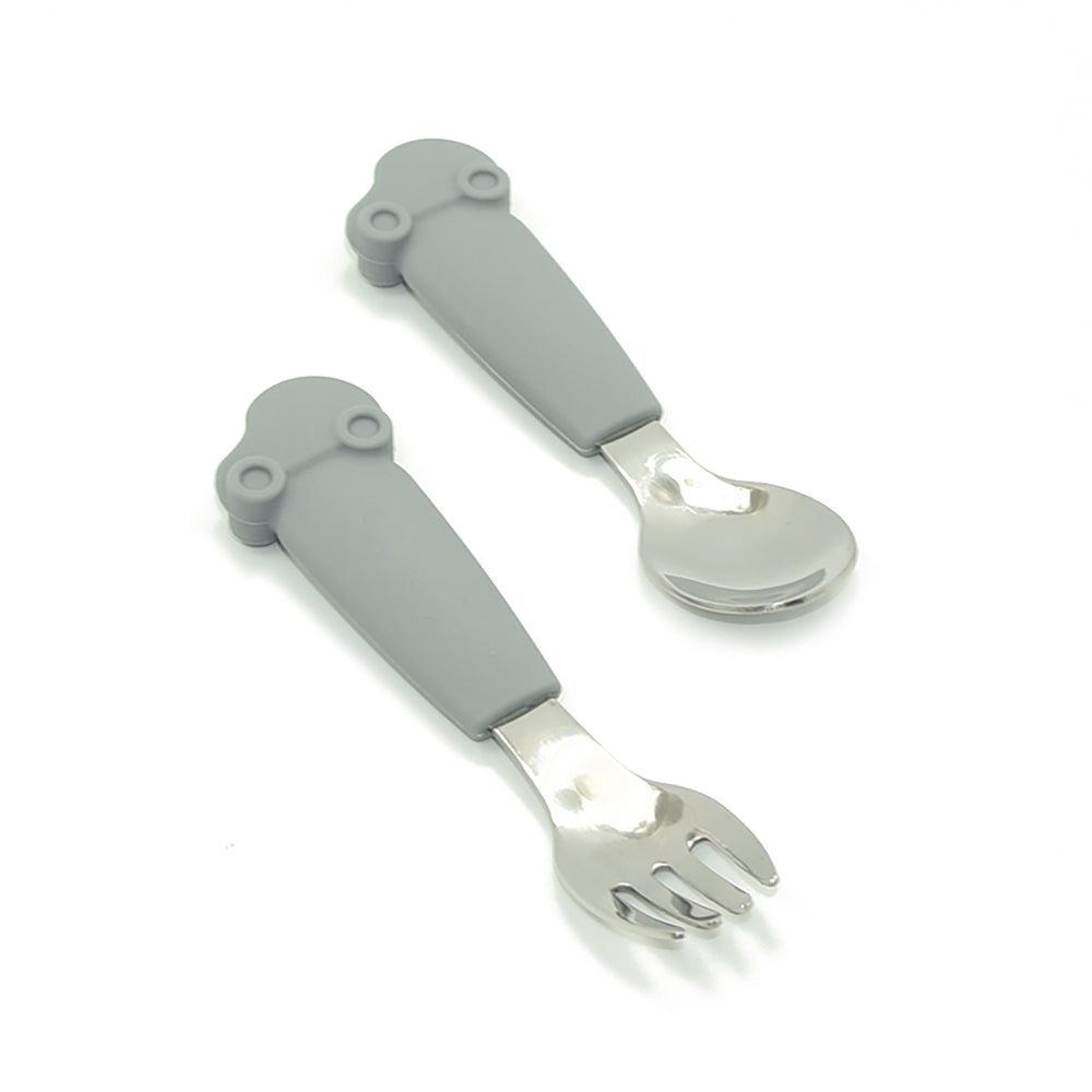 Allis Fork & Spoon Set - Grey Car
