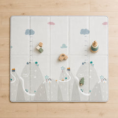 Reversible Foldable Baby Playmat with Carry Bag - Extra Large