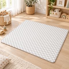 Extra Large Reversible Baby Play Mat with Carry Bag