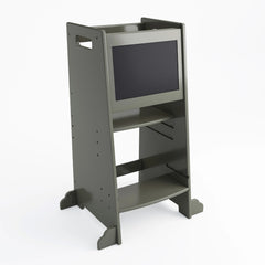 Allis Learning Tower - Toddler Kitchen Helper - Sage Green