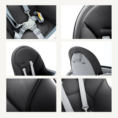 Lola Highchair Safety Features and Materials