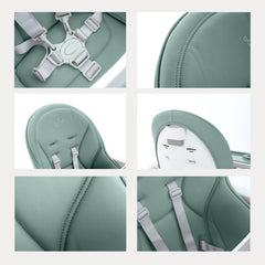 Functional 2-in-1 Highchair - Jade