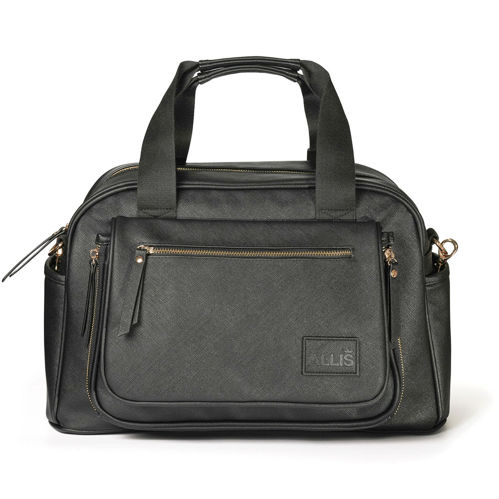 Allis Baby Luxury Baby Changing Bag in PU Leather with Changing Mat