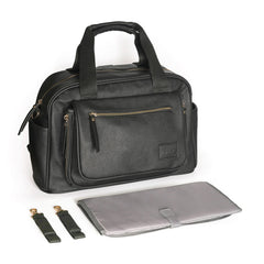 Baby Changing Bag with Stroller Clips and Ample Storage Compartments