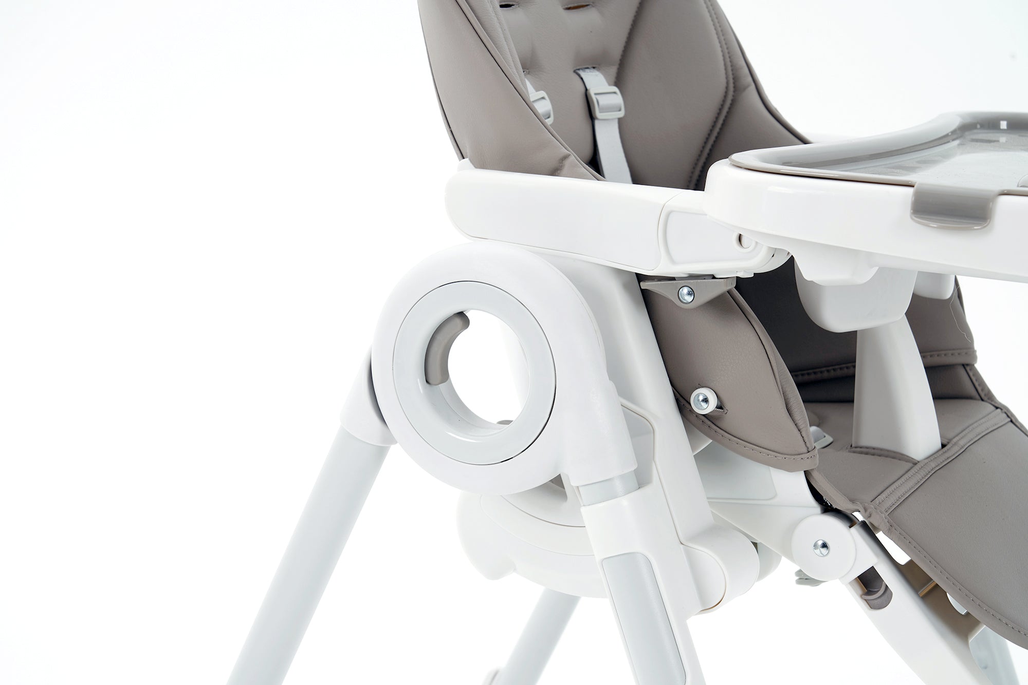 Lola Baby High Chair (Grey) - Grows with Your Child