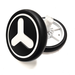 Pushchair Spare Back Wheels Set for Plume