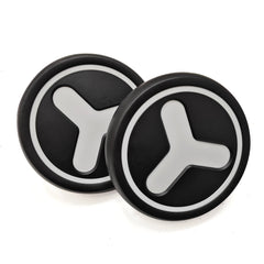 Pushchair Spare Back Wheels Set for Plume