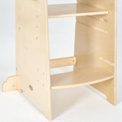adjustable height for toddler learning tower