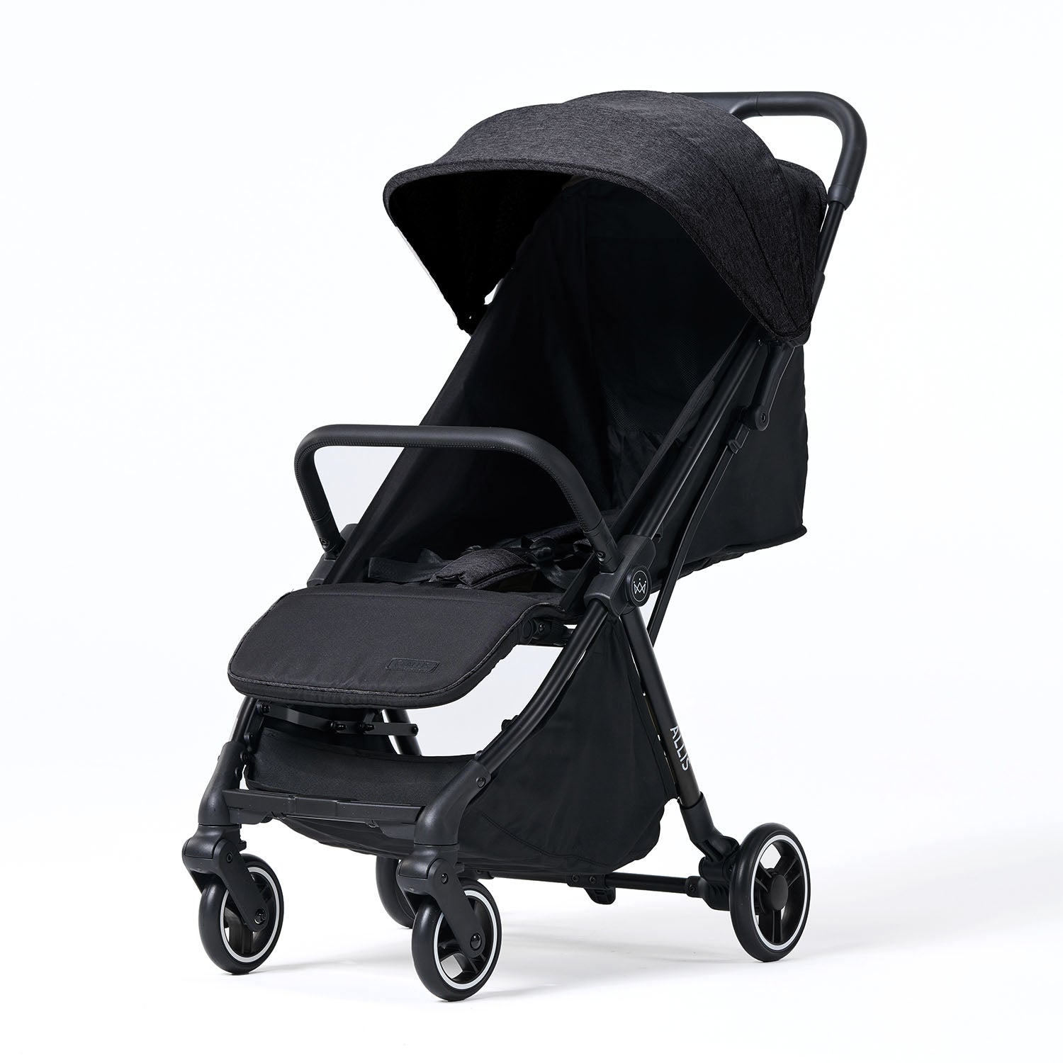 Flick Auto-Fold Stroller - Black