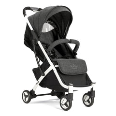 Plume travel stroller denim - charcoal