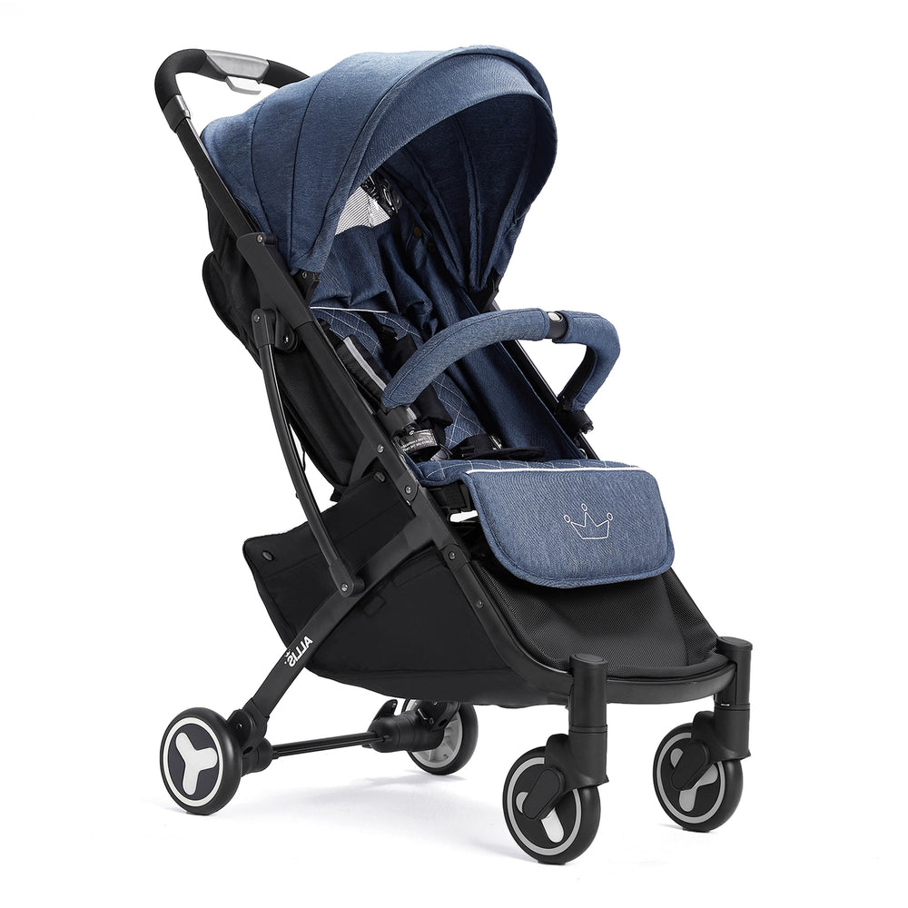 Plume travel stroller denim - denim