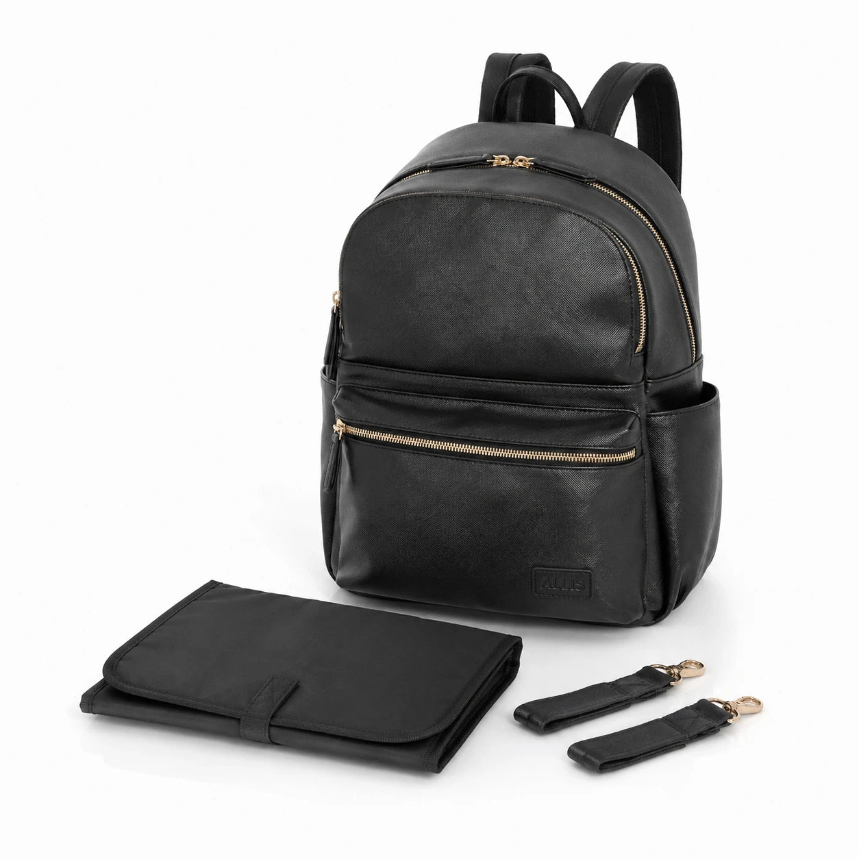 LUX Backpack Changing Bag - Black