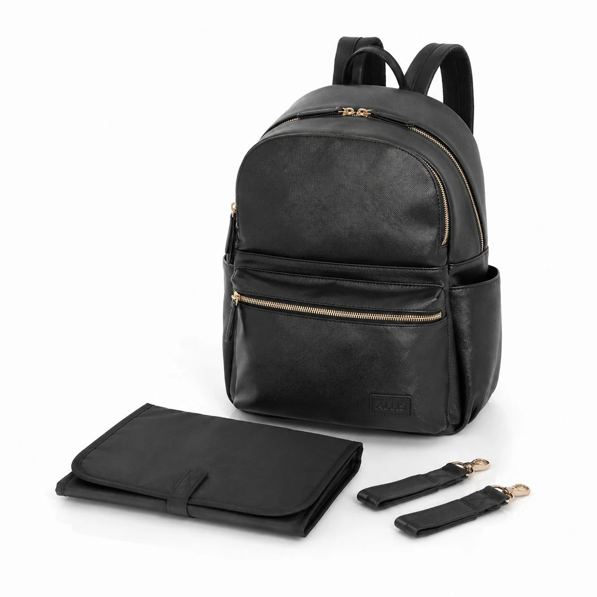 LUX Backpack Changing Bag - Black