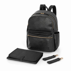 LUX Backpack Changing Bag - Black