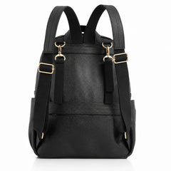 LUX Backpack Changing Bag - Black