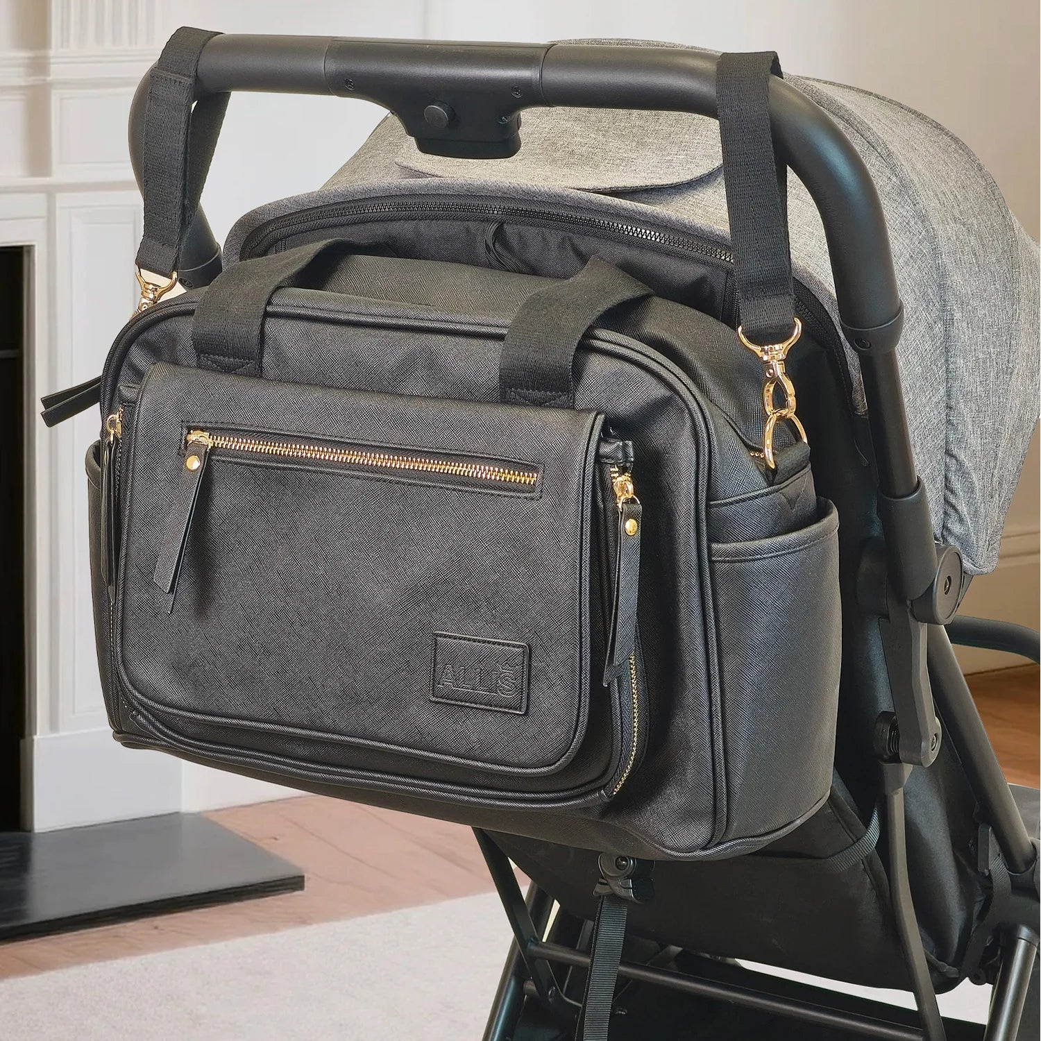 Flick Auto-Fold Stroller Bundle with Footmuff + Raincover + Changing Bag