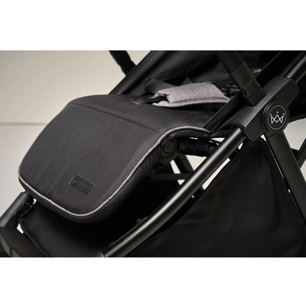 Non-toxic fire-resistant stroller fabrics close-up view