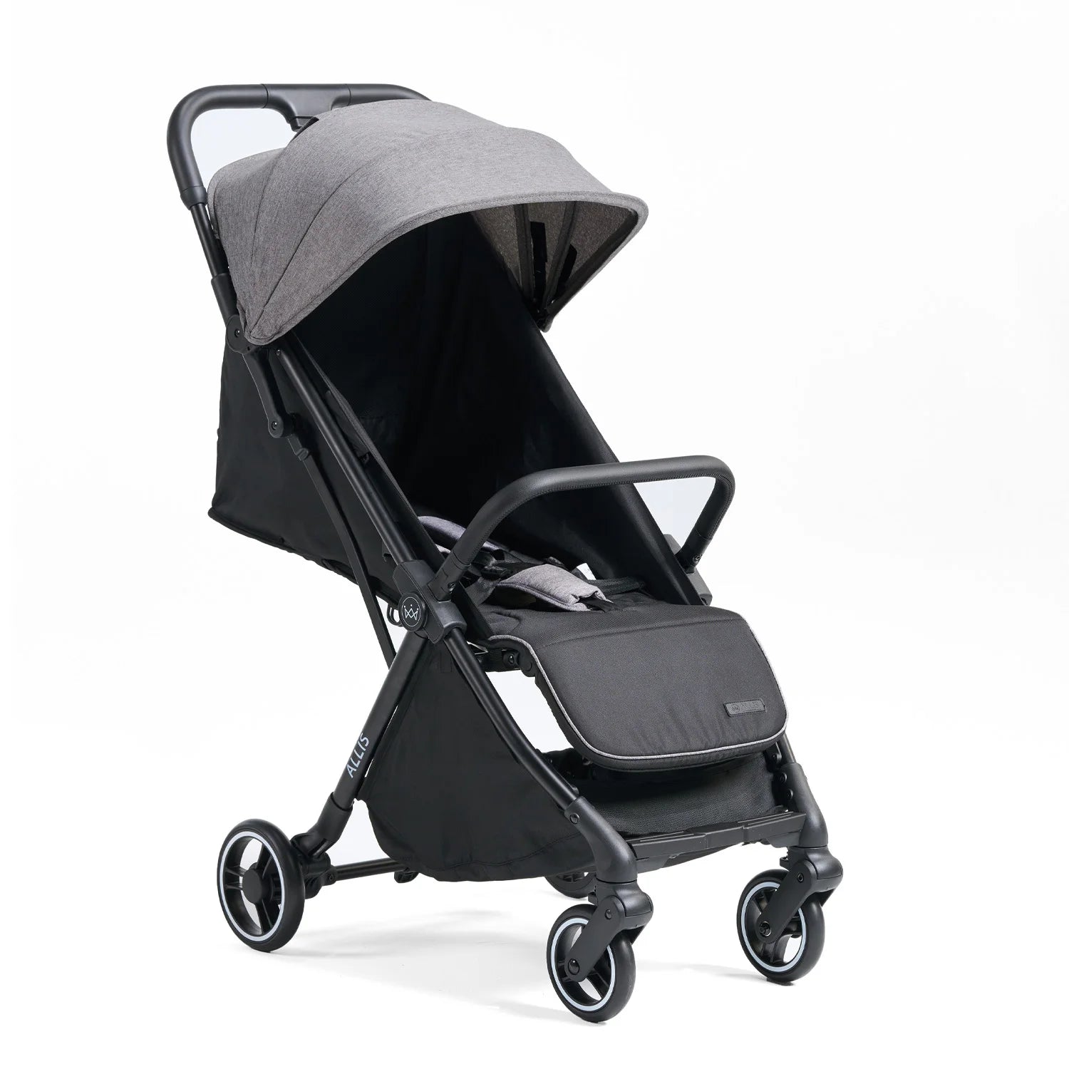 Flick Auto-Fold Stroller - Grey/Black