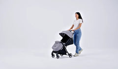 Allis baby flick auto fold stroller video - showing all the features.