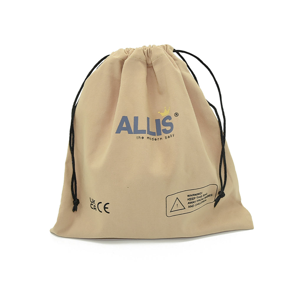 Allis Baby Fork & Spoon Set - Pink Car