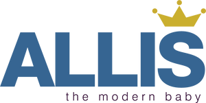 Allis Baby Logo: Award-Winning British Strollers & Baby Gear