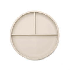 Allis Silicone Suction Divider Plate - Beige