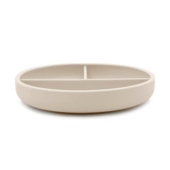 Silicone Suction Divider Plate With 3 Compartments