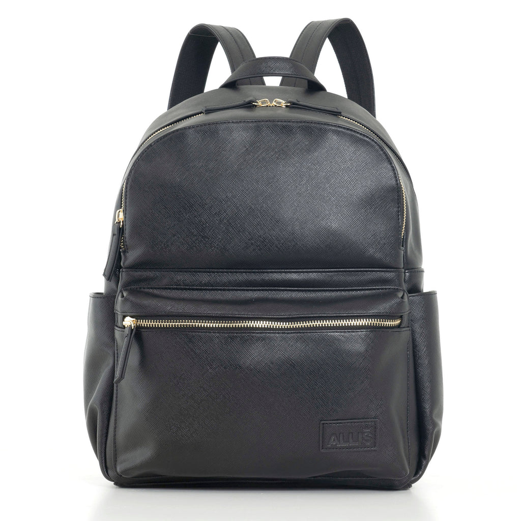 Allis Baby LUX Backpack Changing Bag - Black