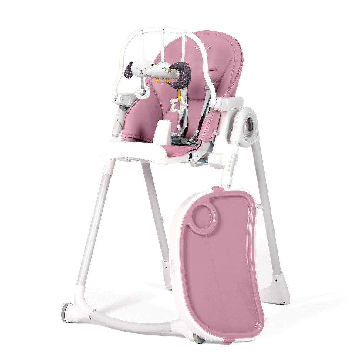 Lola High Chair in Amethyst