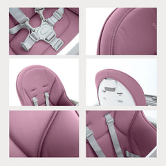 Amethyst Lola High Chair Safety Features and High Quality Material