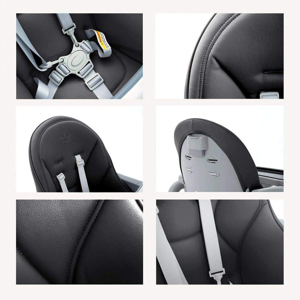 Lola Highchair Safety Features and Materials