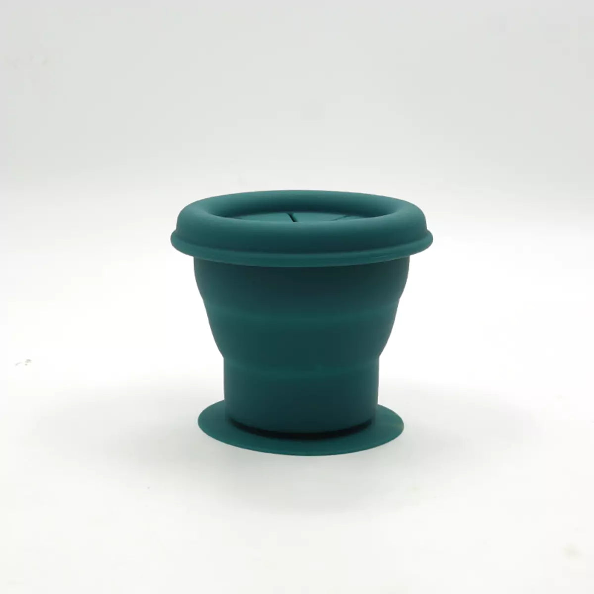 Silicone Foldable Snack Cups - Navy