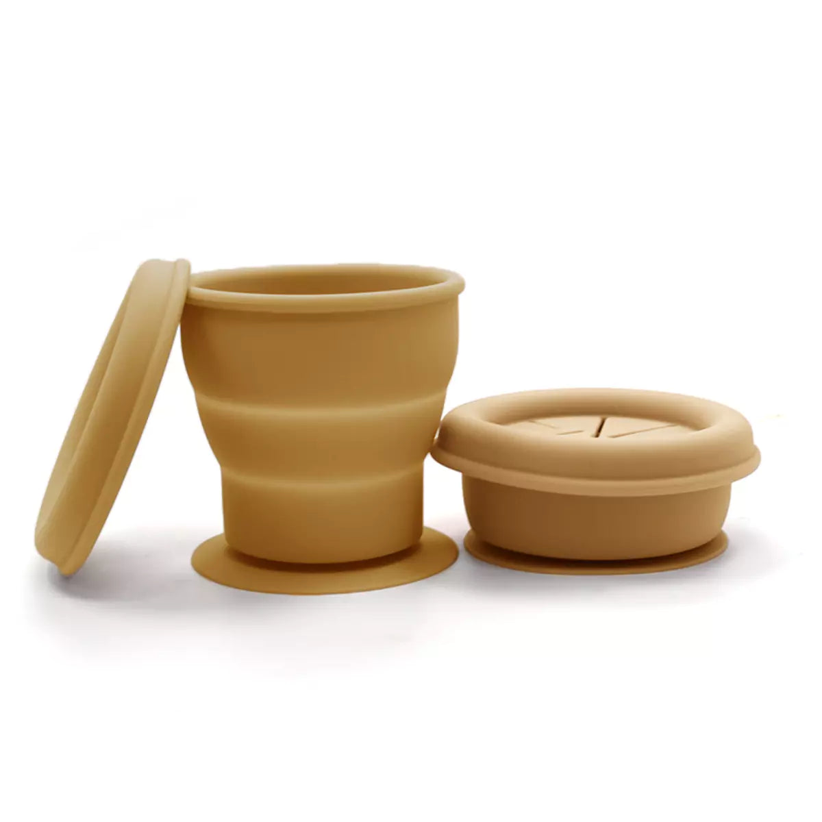Food-Grade Silicone Foldable Snack Cups