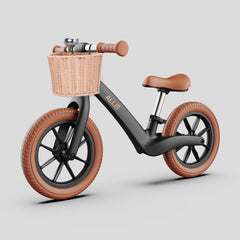 LUMI Balance Bike for 2 Year Old with Basket & Bell