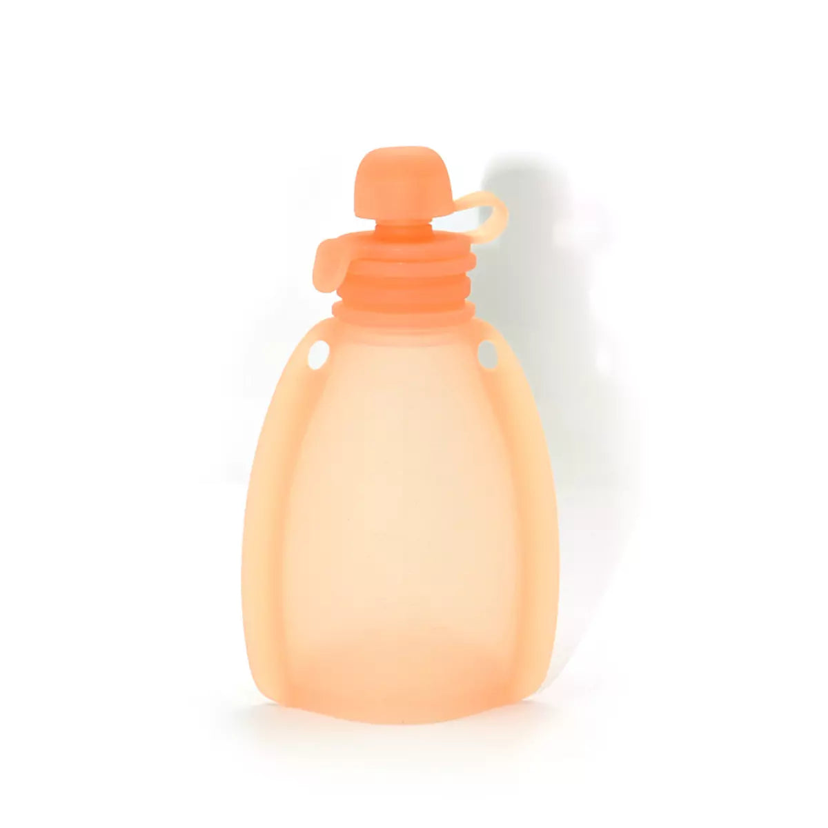 Airtight silicone food pouches