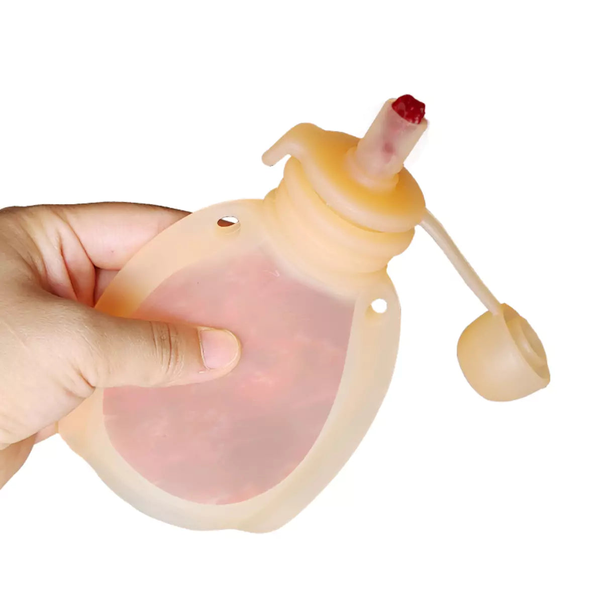 Reusable Silicone Food Pouches
