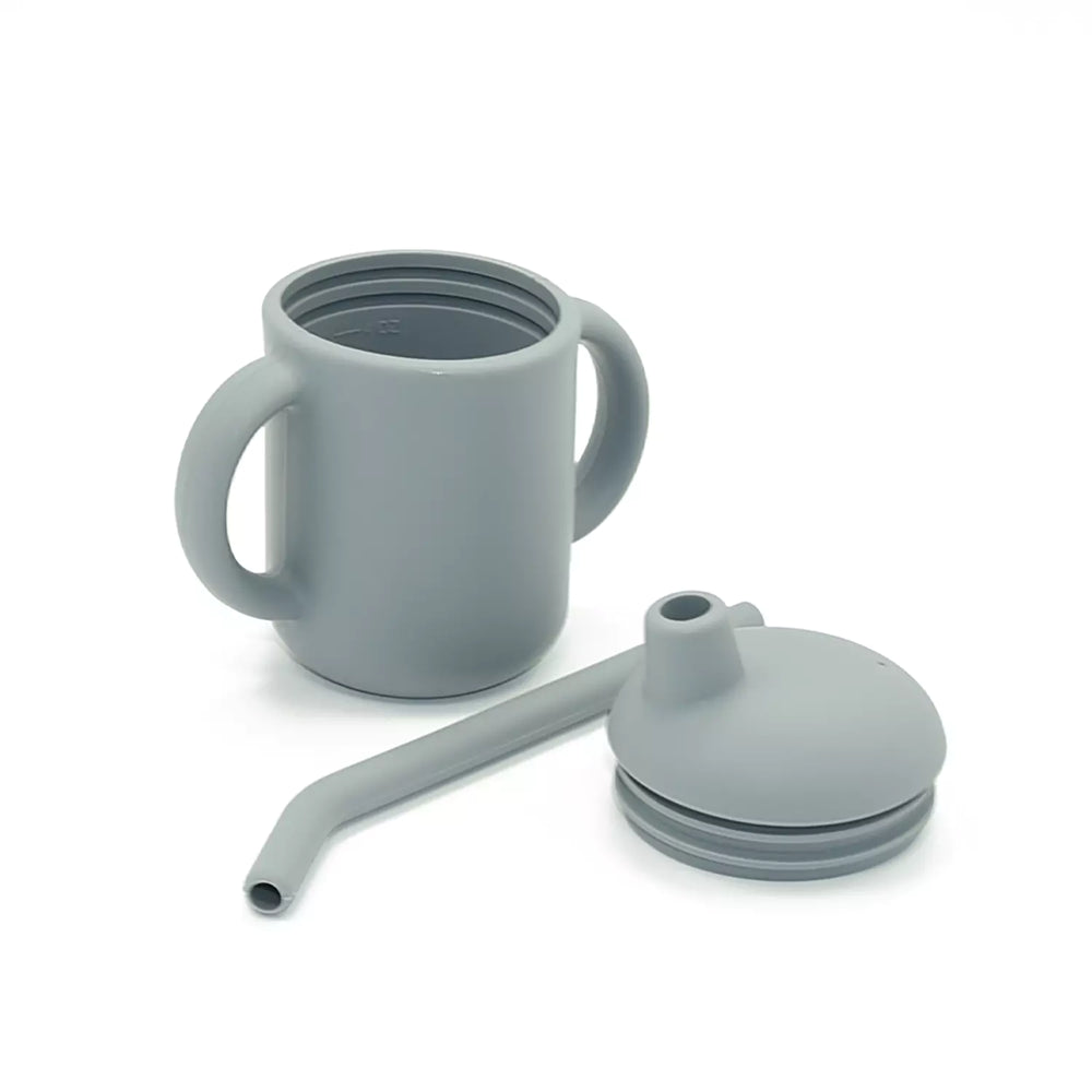 Silicone Sippy Cup - Blue