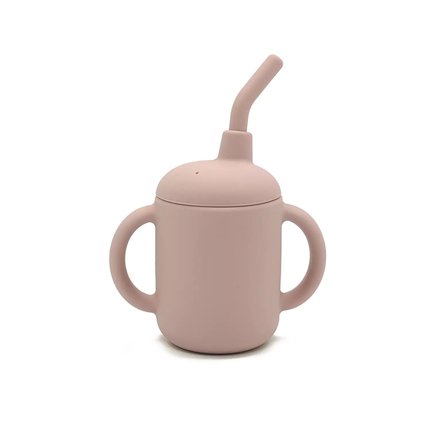 Silicone Sippy Cup - Pink