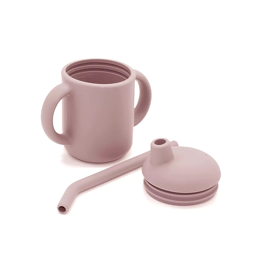 Silicone Sippy Cup - Pink