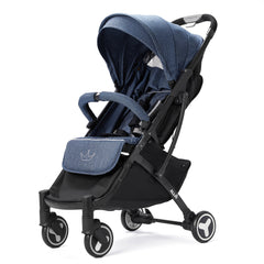 Plume Travel Stroller - Denim