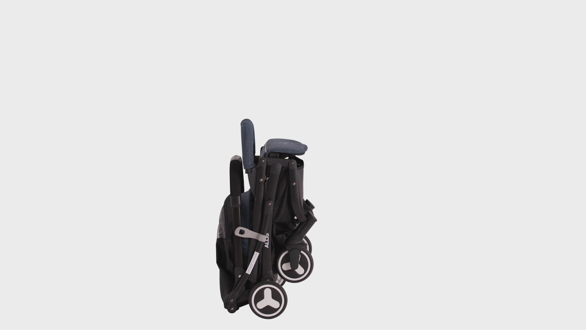 Plume Travel Stroller - Denim
