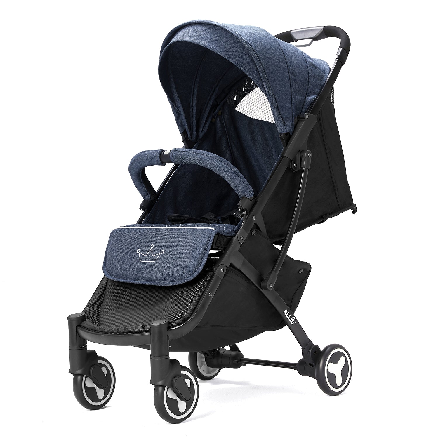 Plume Travel Stroller - Denim