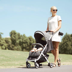 Plume Travel Stroller - Beige