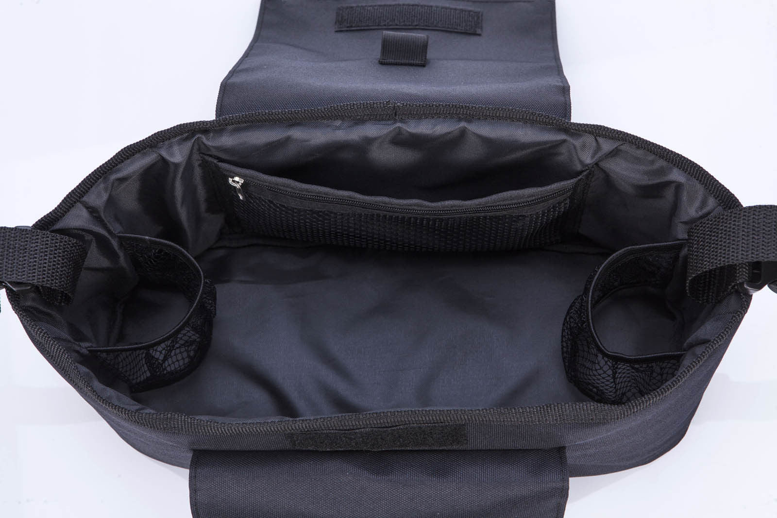 2-in-1 design: buggy organizer and mini changing bag